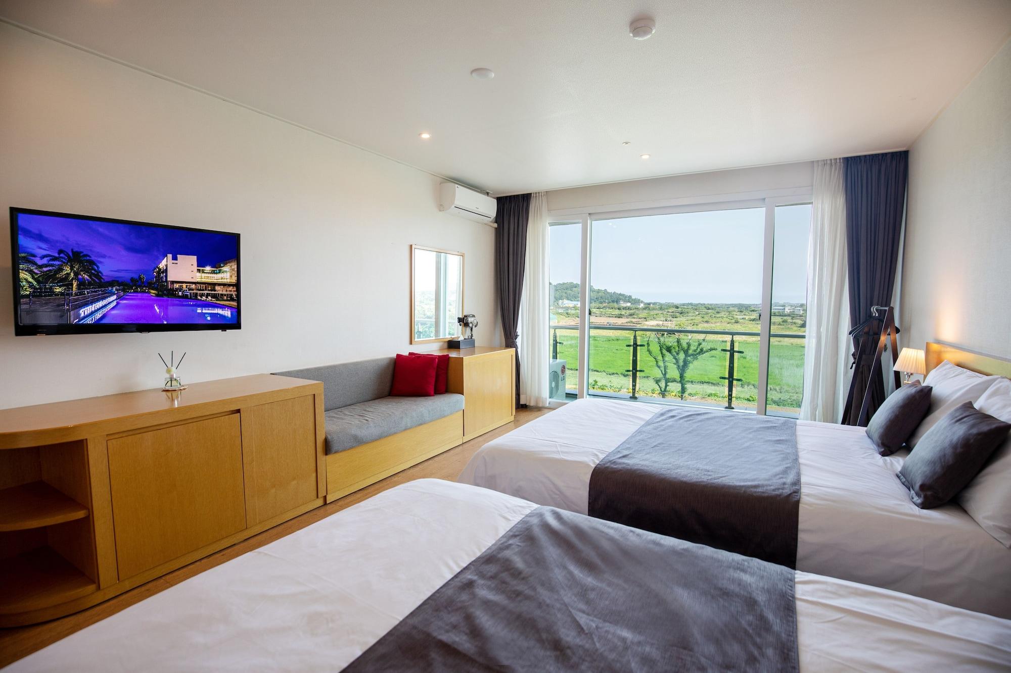 The Four Graces Resort Jeju Extérieur photo