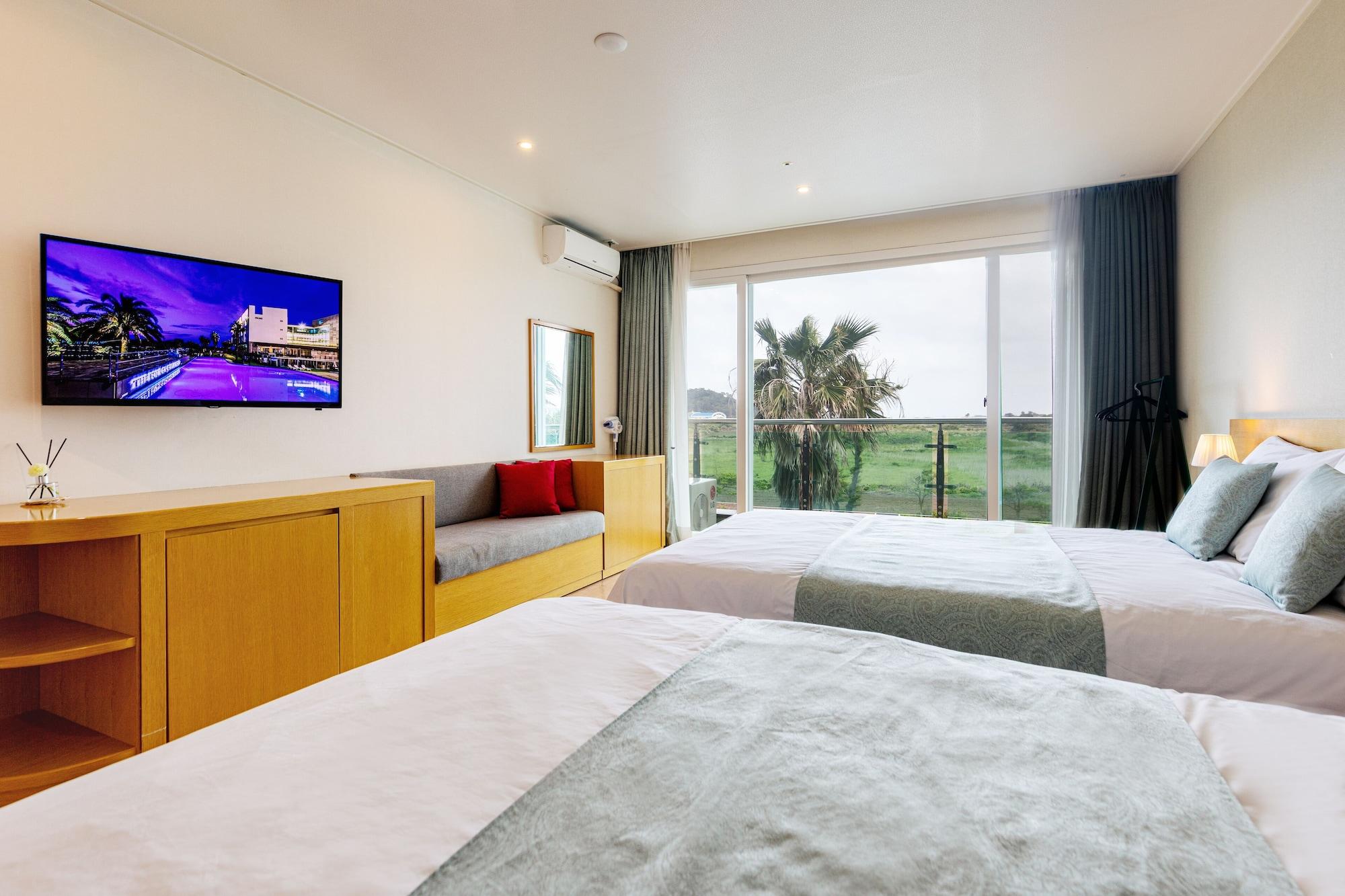 The Four Graces Resort Jeju Extérieur photo