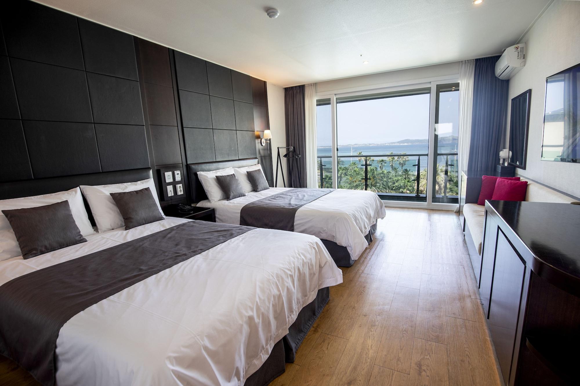 The Four Graces Resort Jeju Extérieur photo