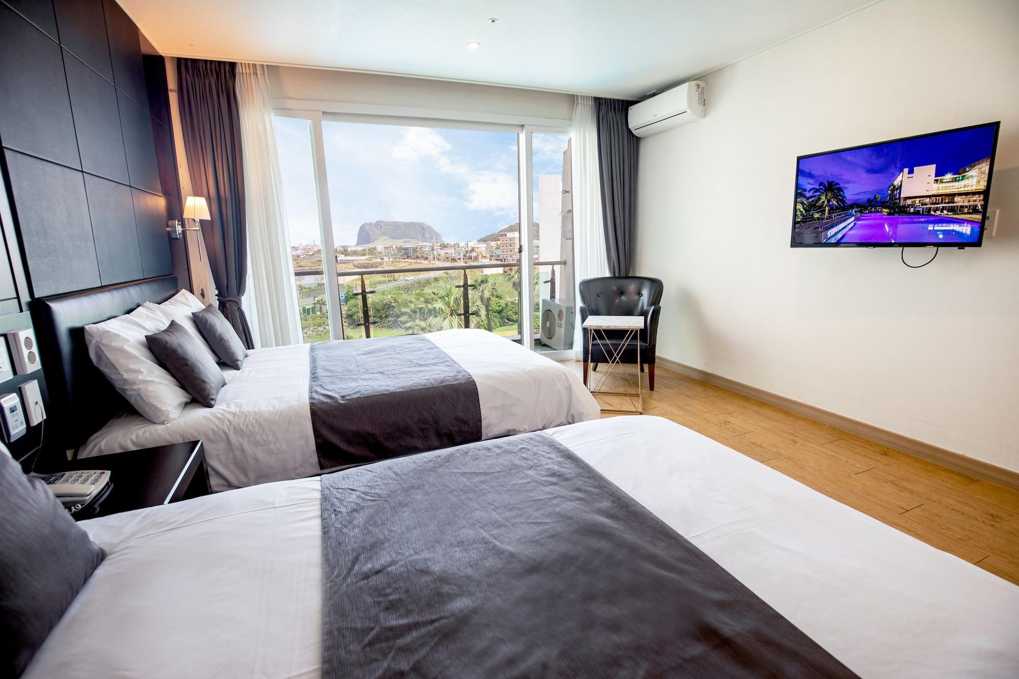 The Four Graces Resort Jeju Extérieur photo