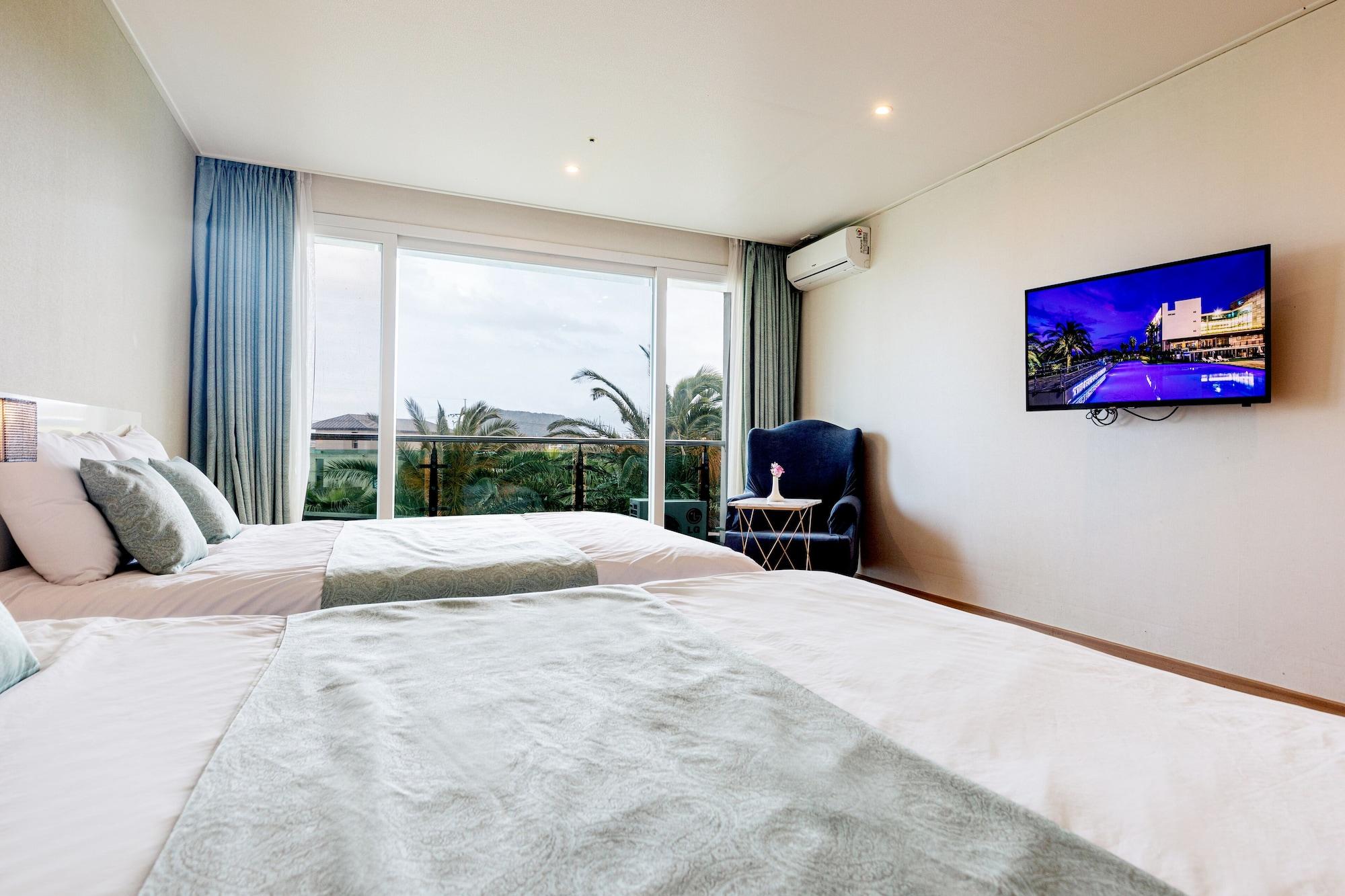 The Four Graces Resort Jeju Extérieur photo