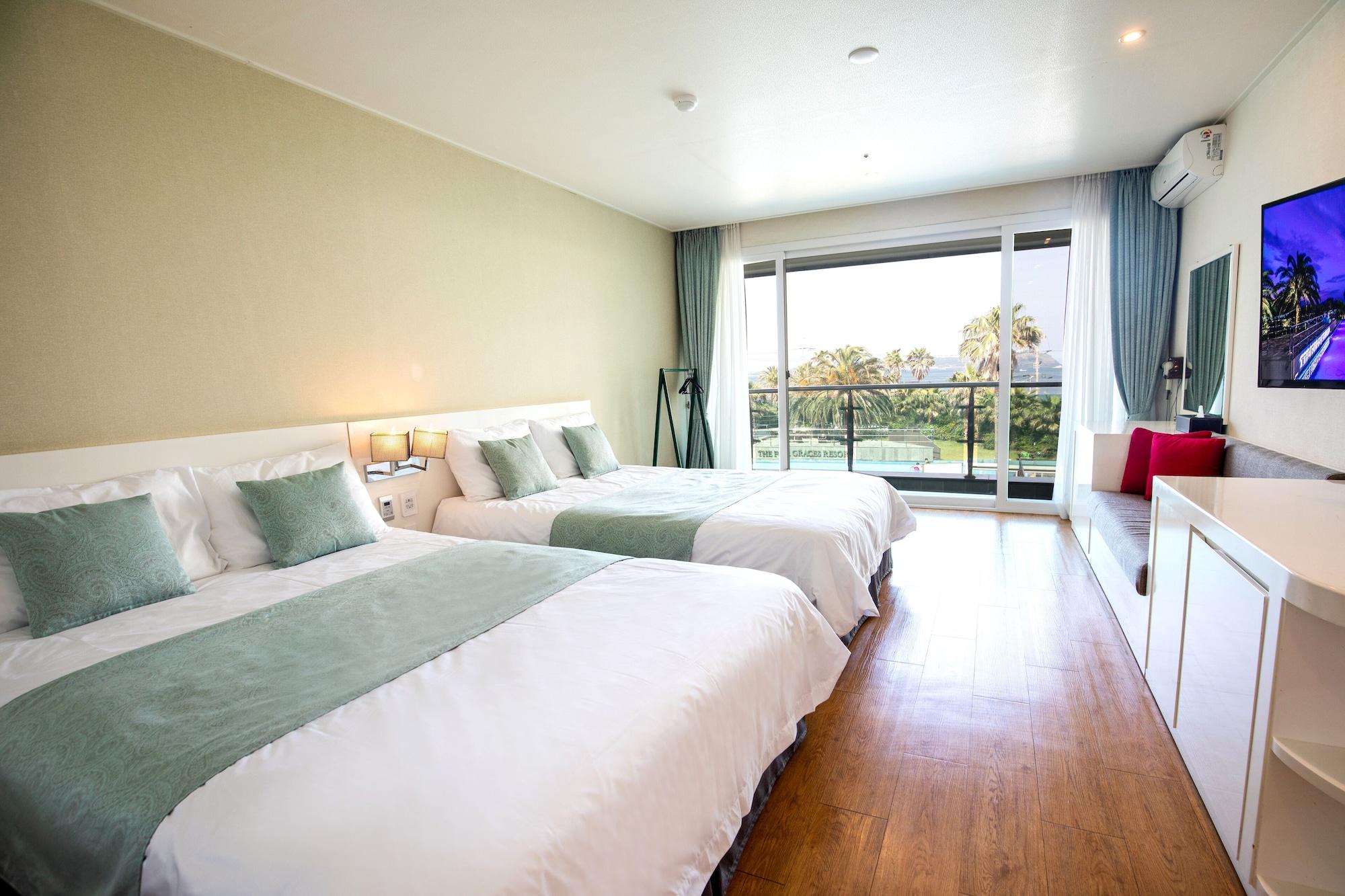 The Four Graces Resort Jeju Extérieur photo