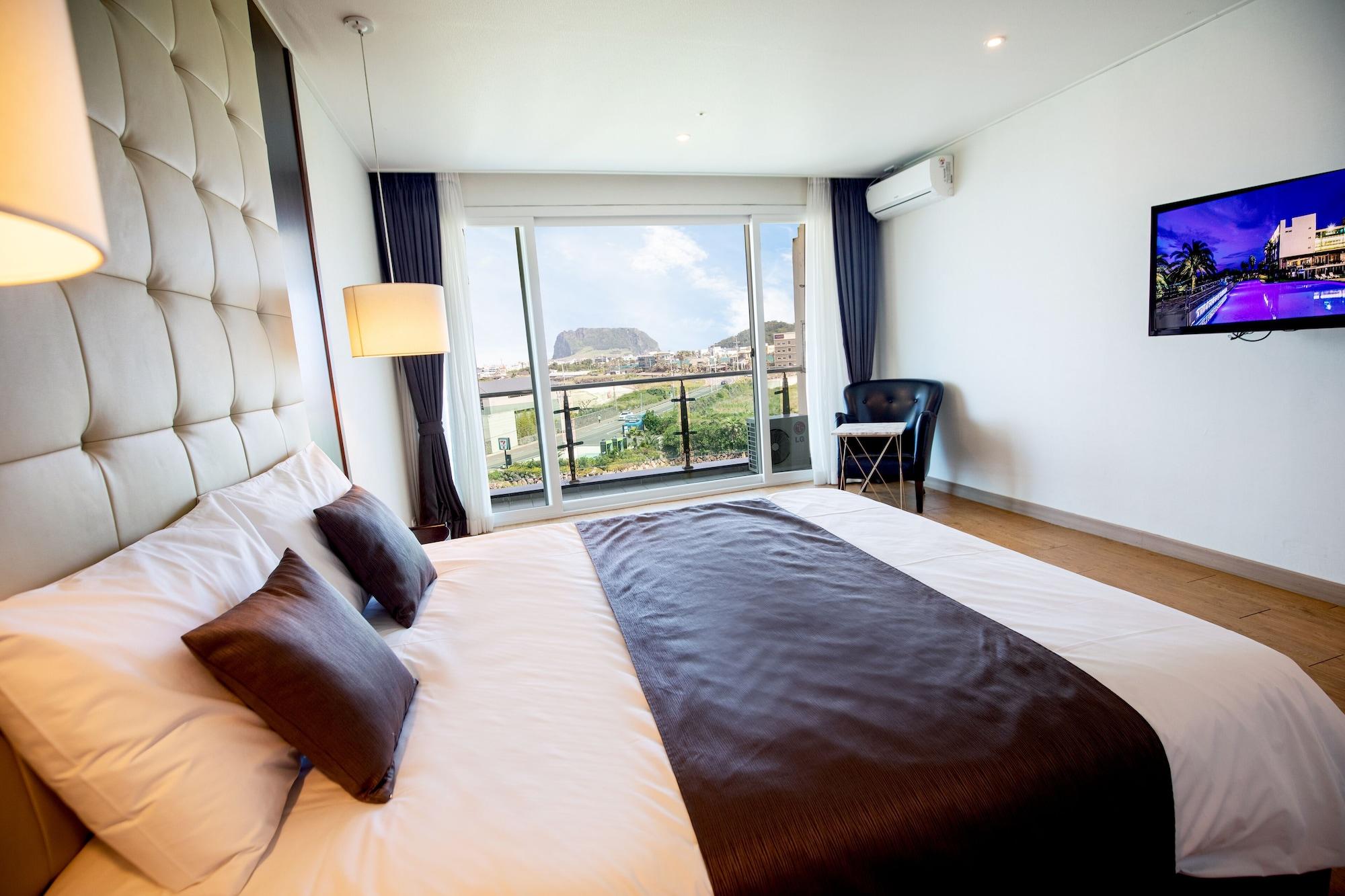 The Four Graces Resort Jeju Extérieur photo