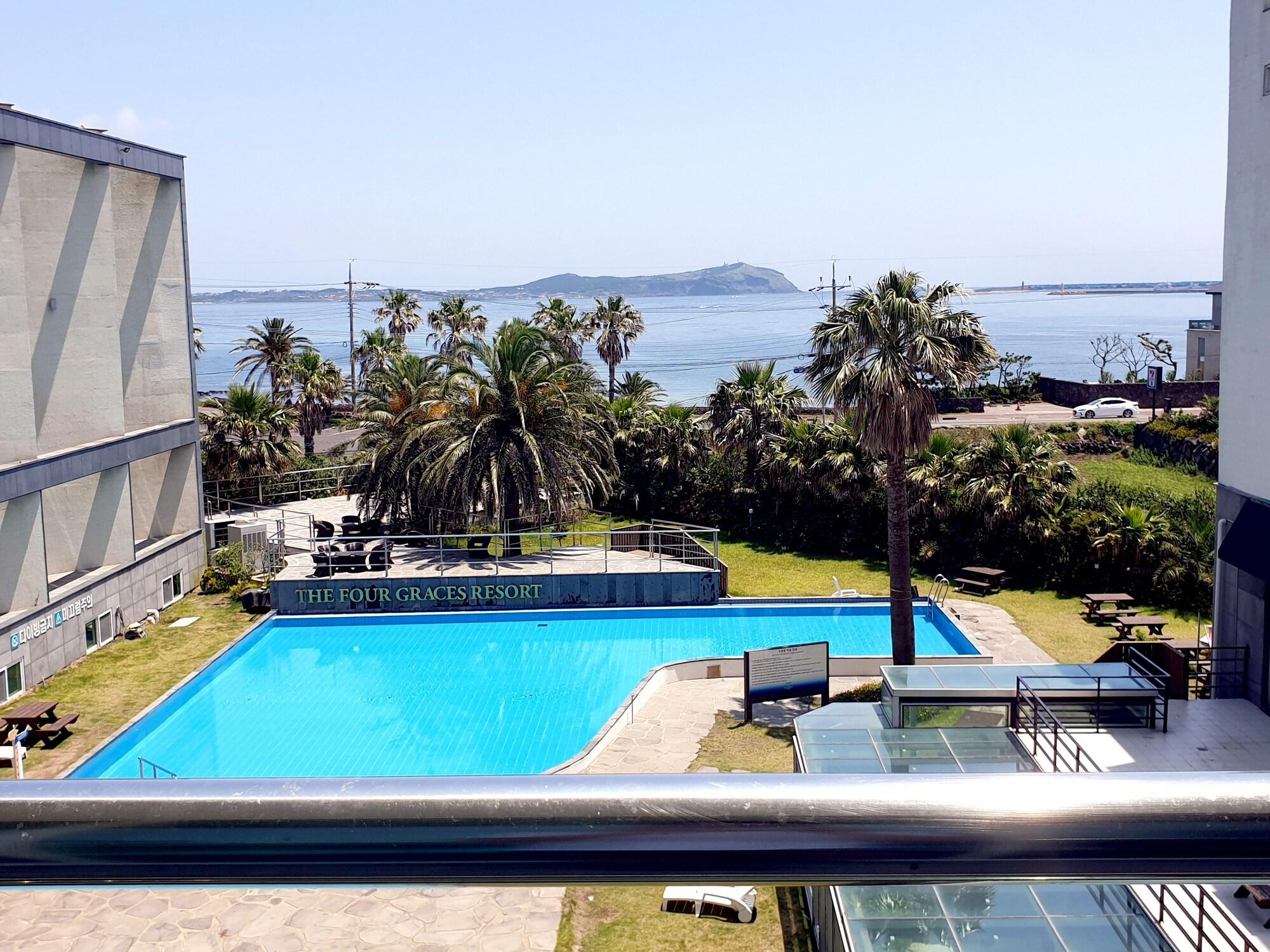 The Four Graces Resort Jeju Extérieur photo