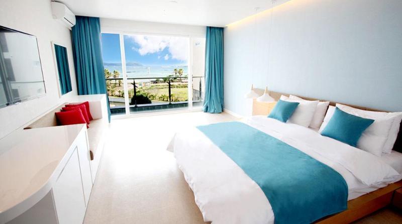 The Four Graces Resort Jeju Extérieur photo