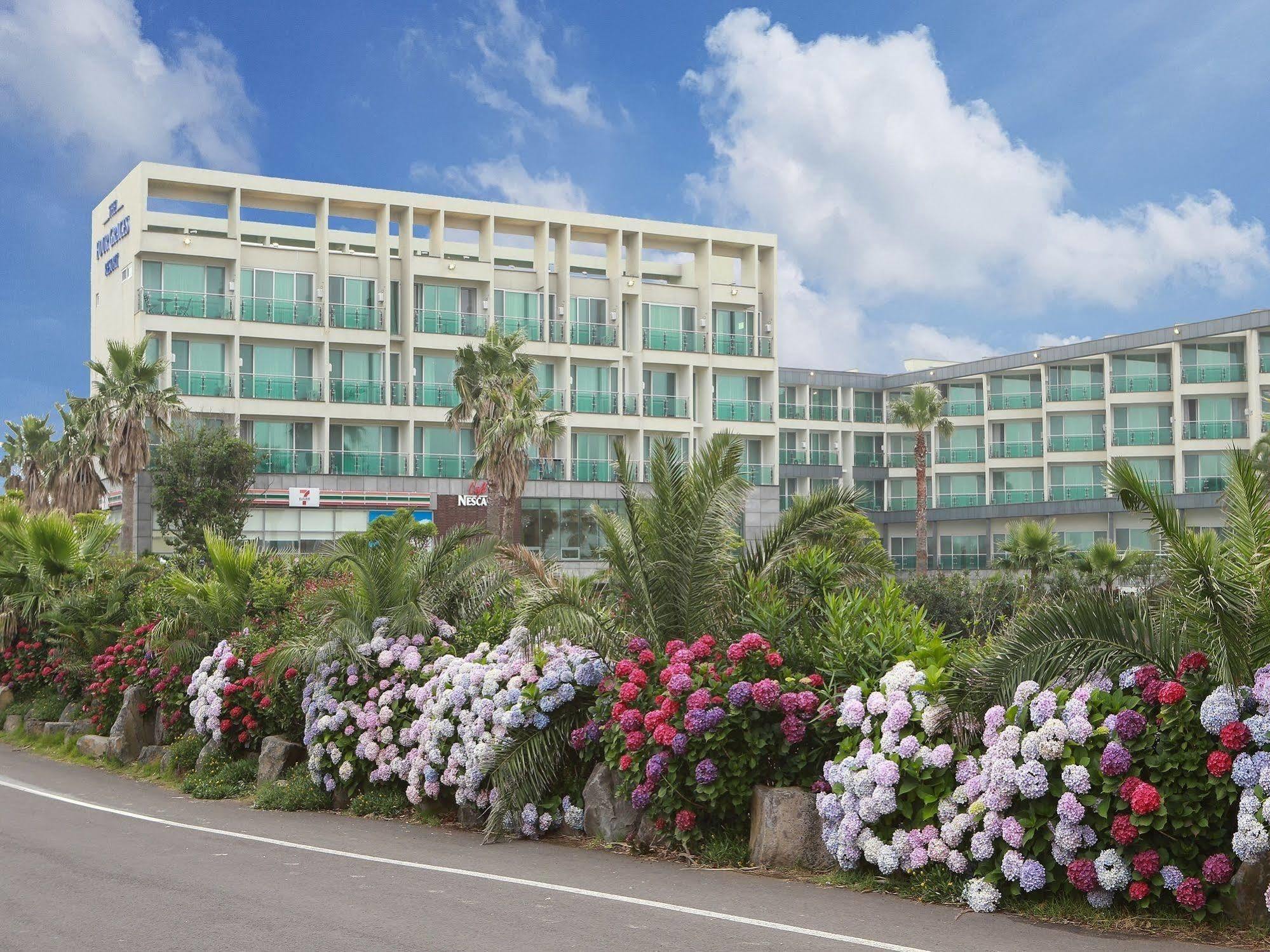 The Four Graces Resort Jeju Extérieur photo