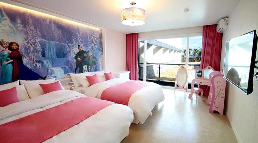 The Four Graces Resort Jeju Extérieur photo