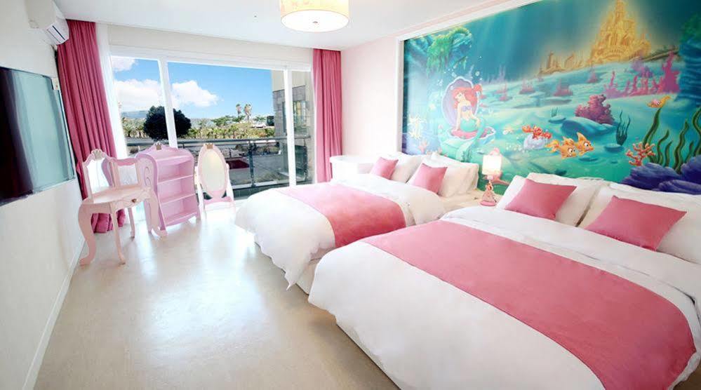 The Four Graces Resort Jeju Extérieur photo